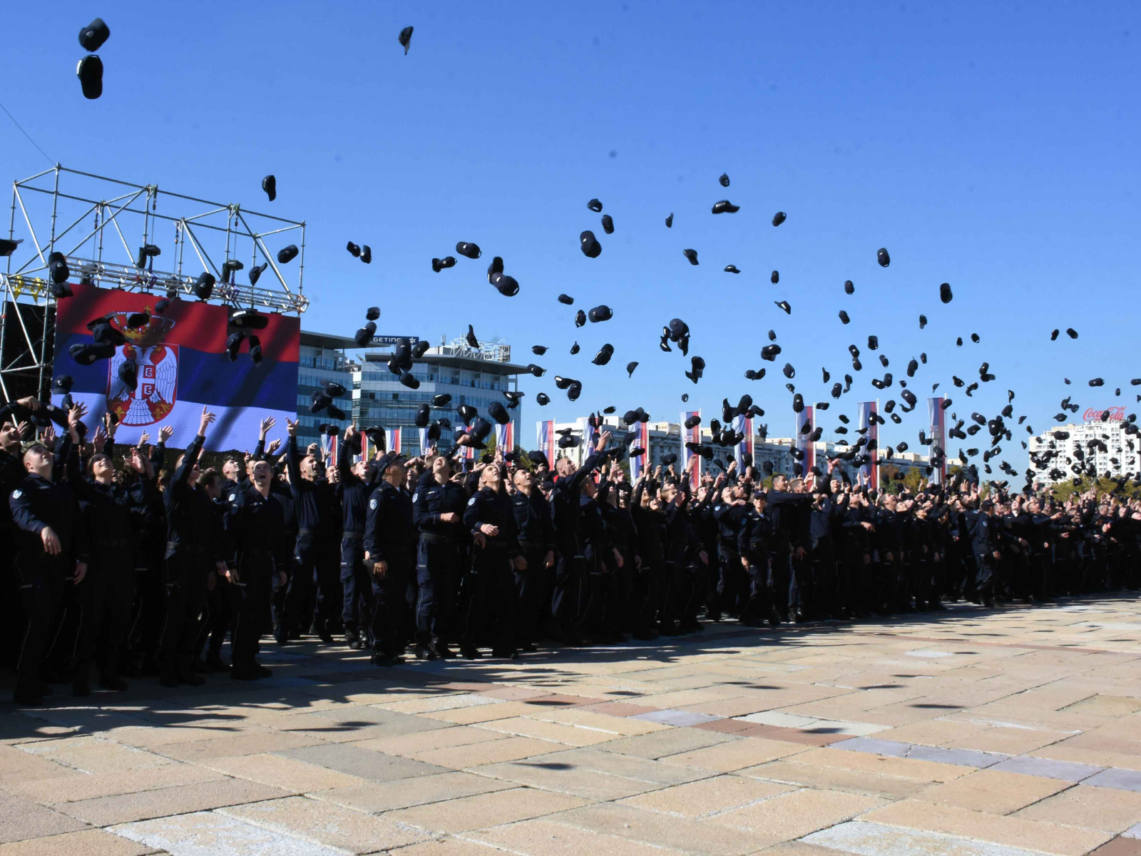 Raspisan konkurs za 1100 polaznika kursa MUP-a